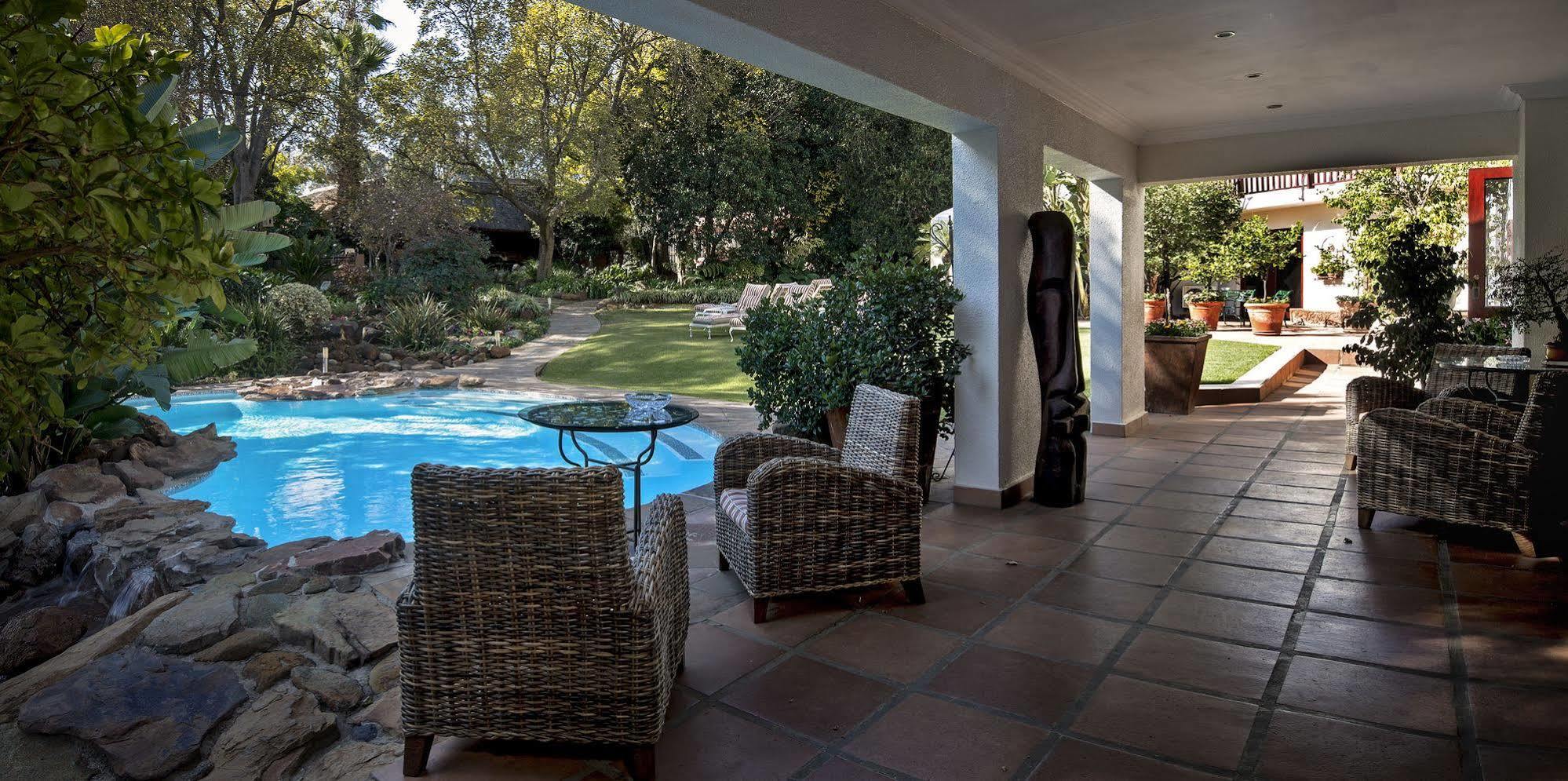 The Oasis Boutique Hotel & Residency Johannesburg Zewnętrze zdjęcie